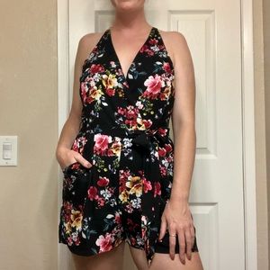 Floral romper